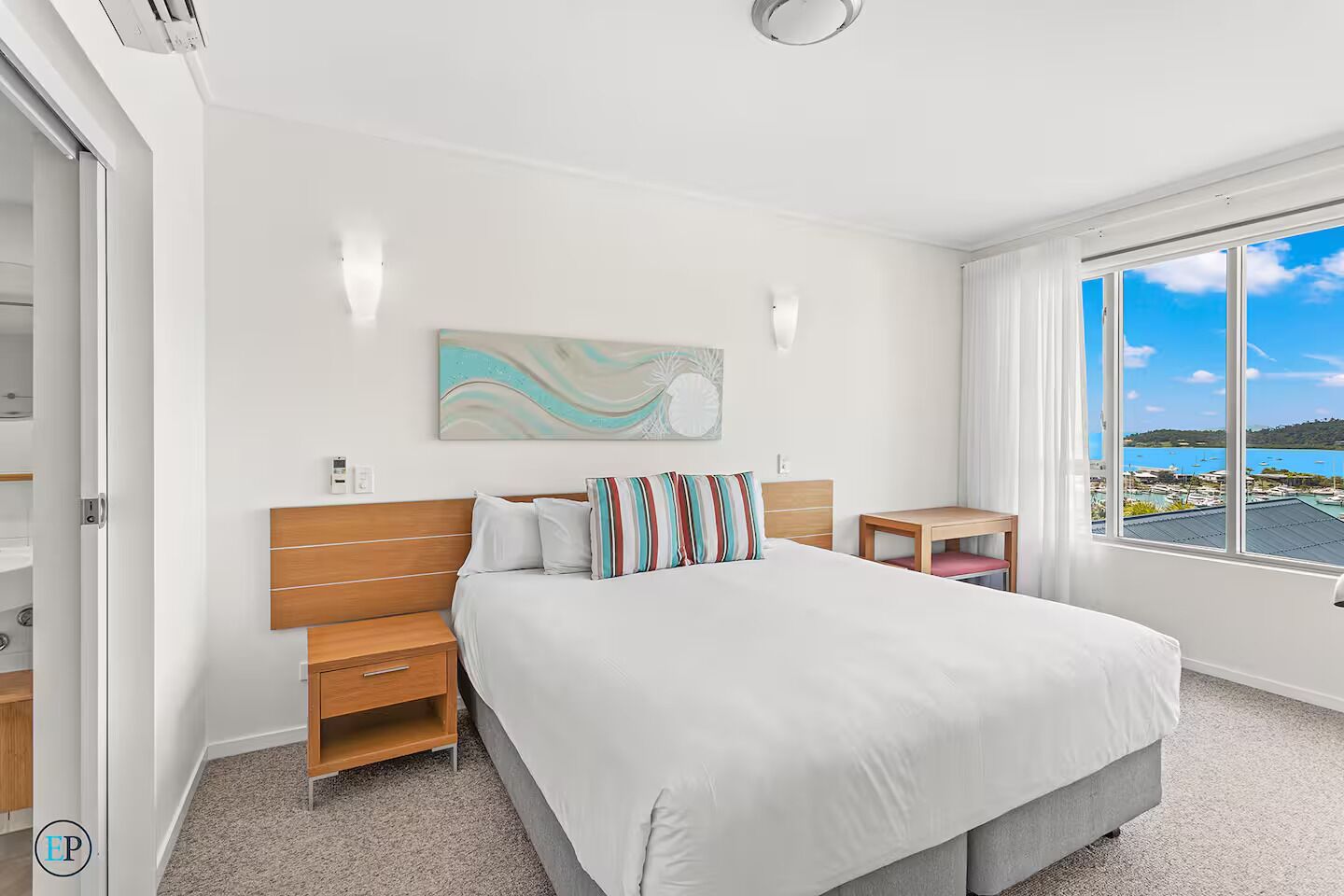 2 Schlafzimmer, Zimmersafe, Bügeleisen/Bügelbrett, Reisekinderbett