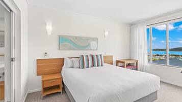 2 Schlafzimmer, Zimmersafe, Bügeleisen/Bügelbrett, Reisekinderbett