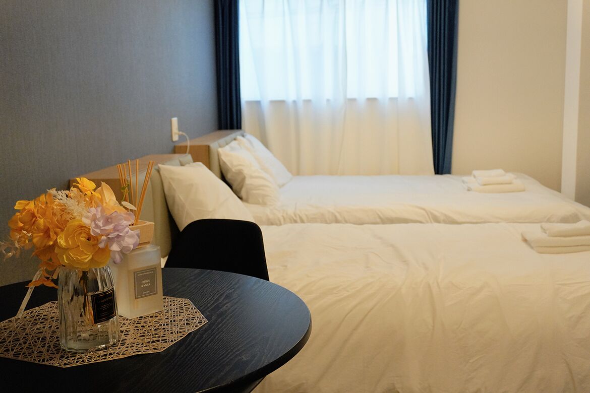 Japanese-style Triple Room, Multiple Beds, Non Smoking, Private Bathroom | Blackout drapes, free WiFi