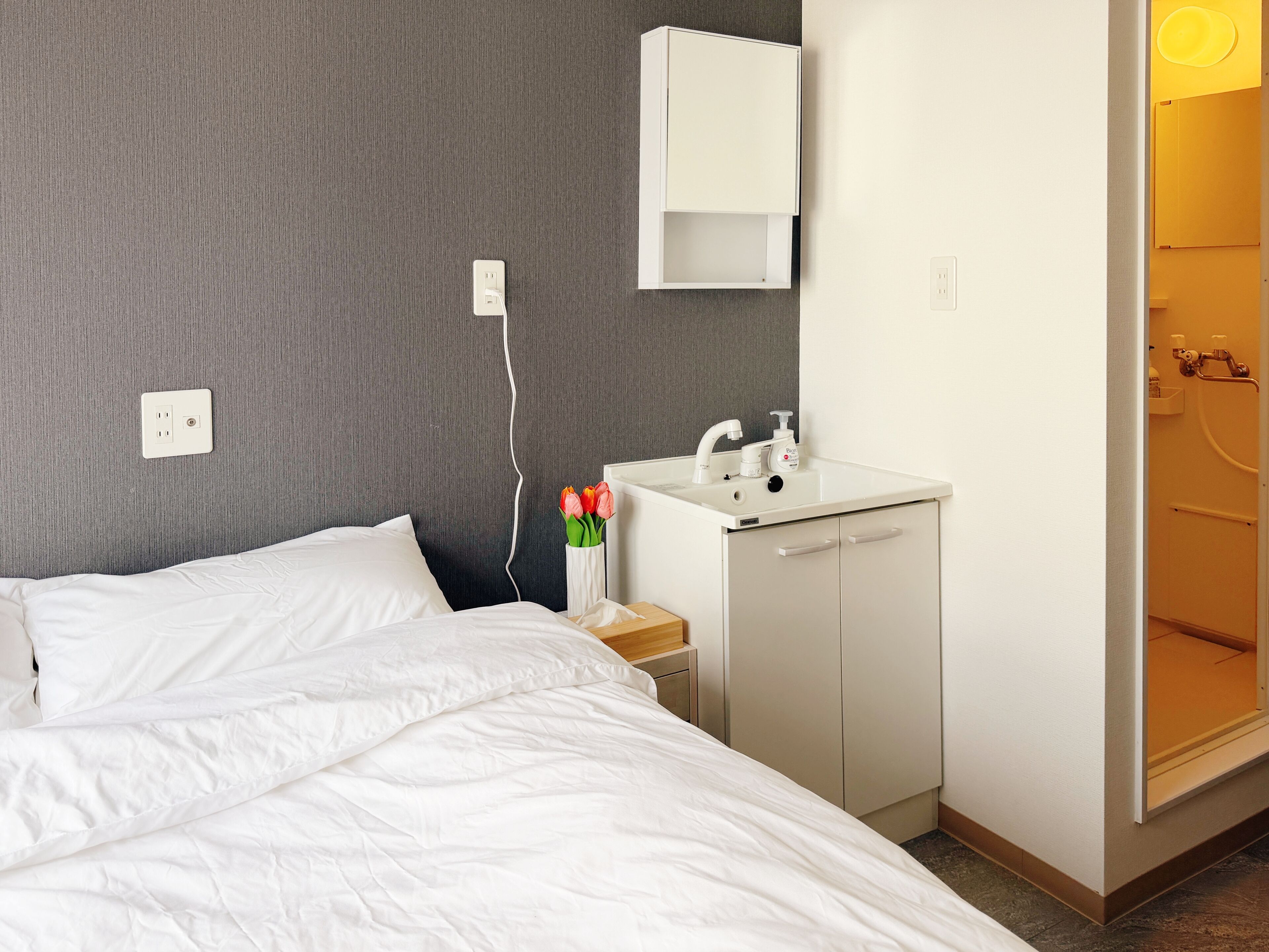 Japanese-style Double Room, Japanese Futon, Non Smoking, Private Bathroom | Blackout drapes, free WiFi