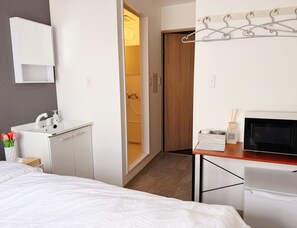 Japanese-style Double Room, Japanese Futon, Non Smoking, Private Bathroom | Blackout drapes, free WiFi - AOMUGI RYOKAN (Tokyo)