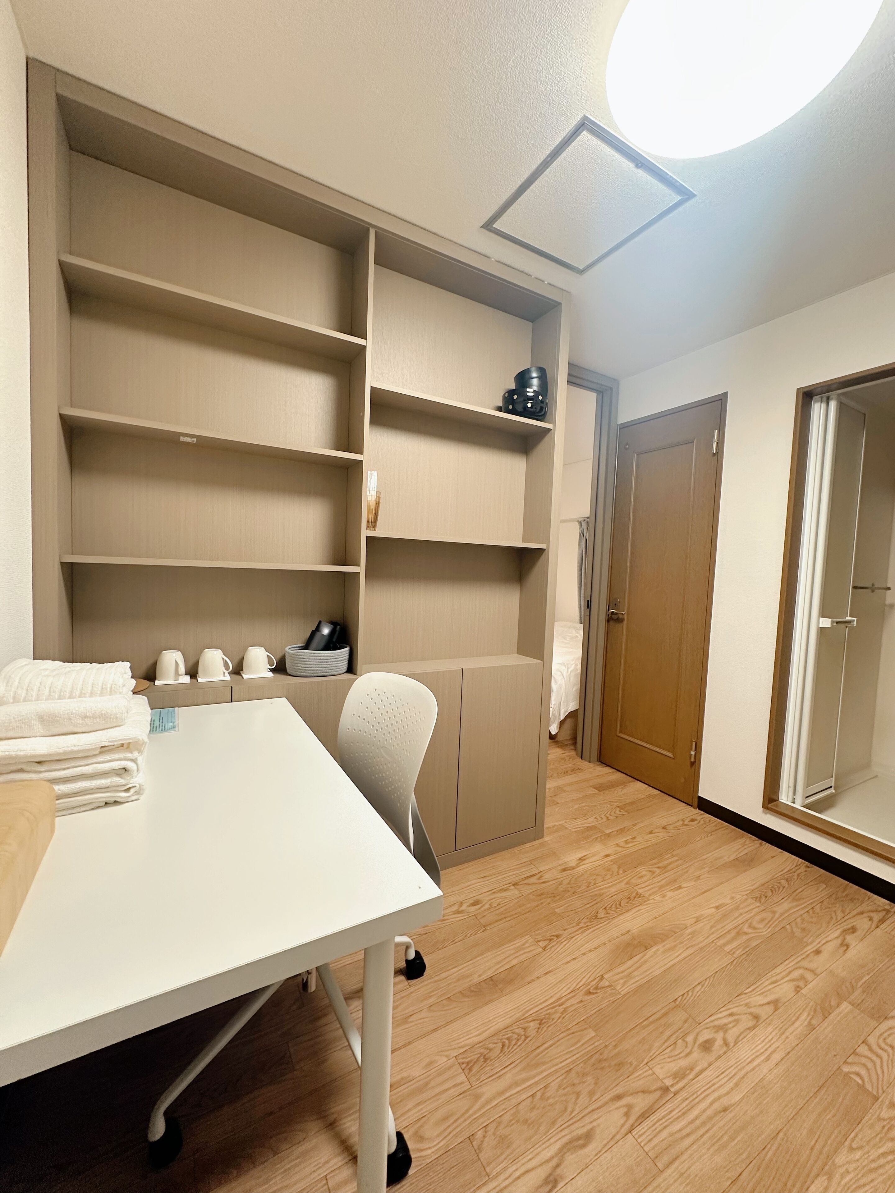 Exclusive Penthouse, 1 Double Bed with Sofa bed, Private Bathroom, City View | Living area