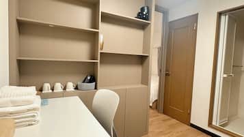 Exclusive Penthouse, 1 Double Bed with Sofa bed, Private Bathroom, City View | Living area