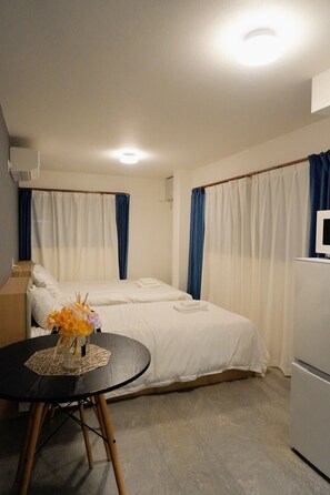Japanese-style Triple Room, Multiple Beds, Non Smoking, Private Bathroom | Blackout curtains, free WiFi - AOMUGI RYOKAN (Tokyo)