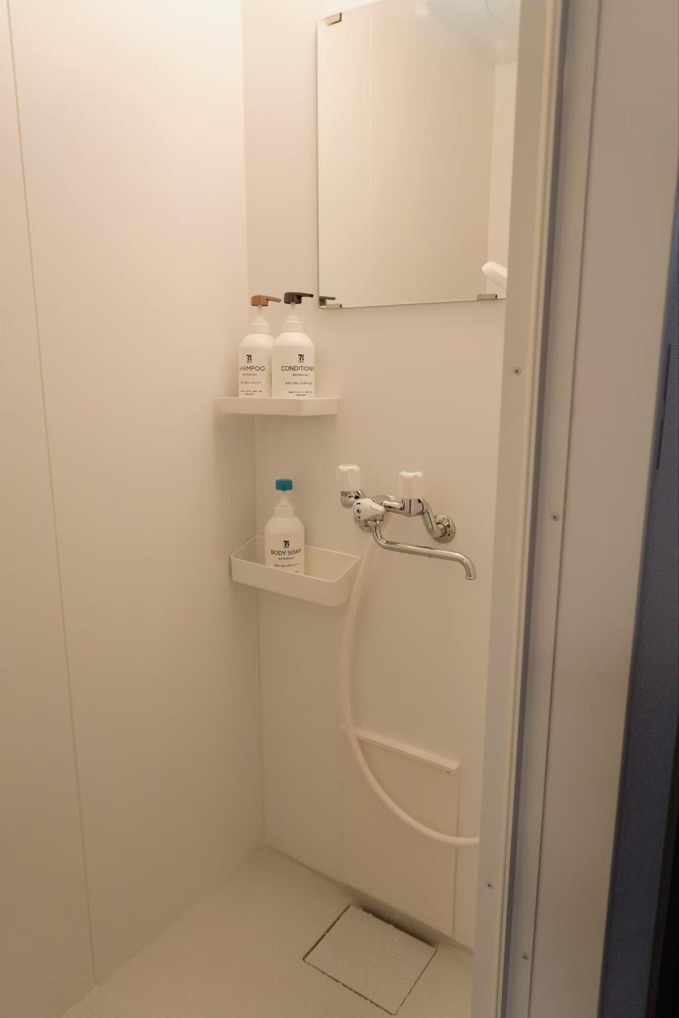Free toiletries, hair dryer, towels, soap