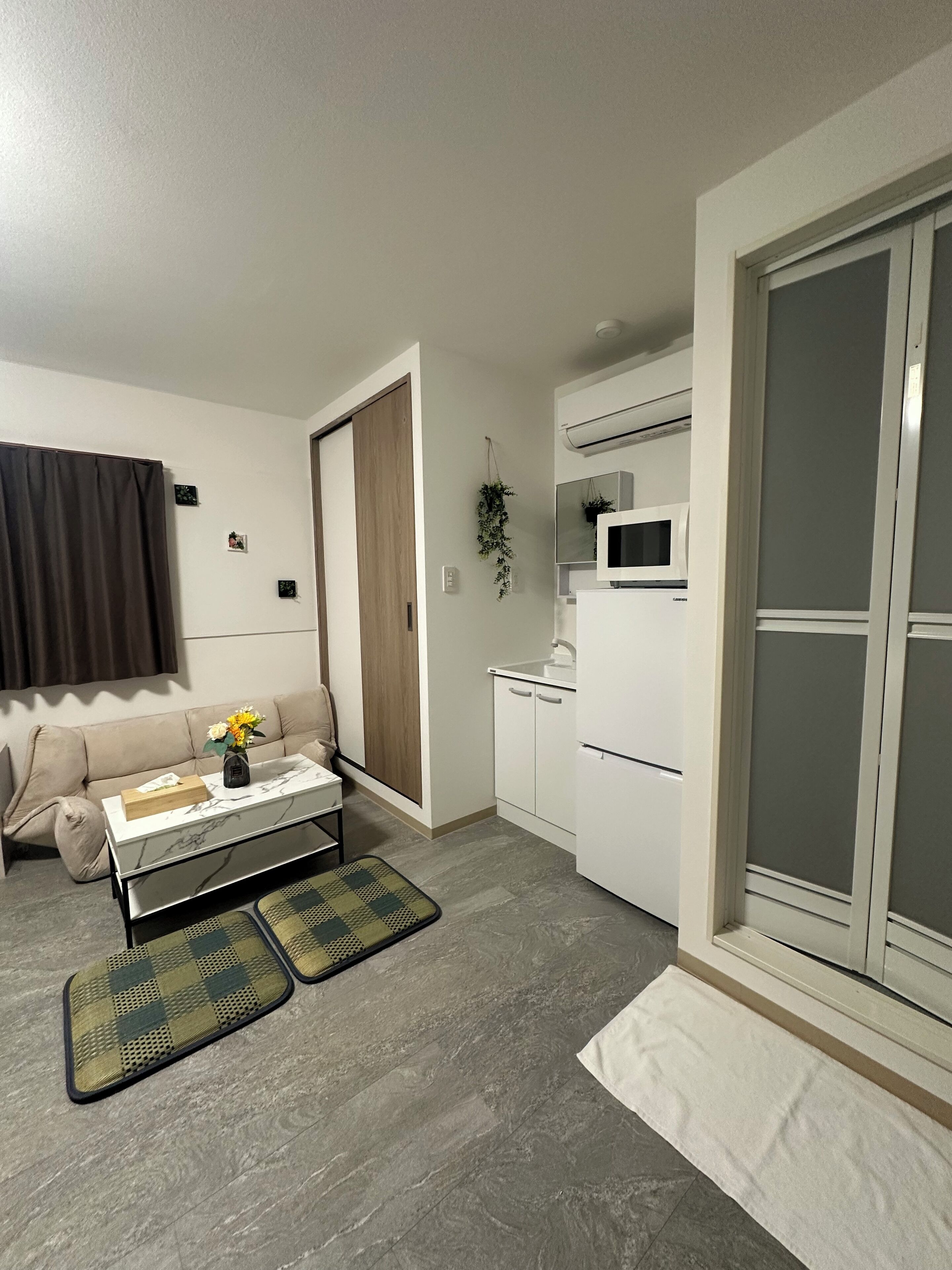 Comfort Triple Room, 1 Double Bed with Sofa bed, Non Smoking, Private Bathroom | Living area