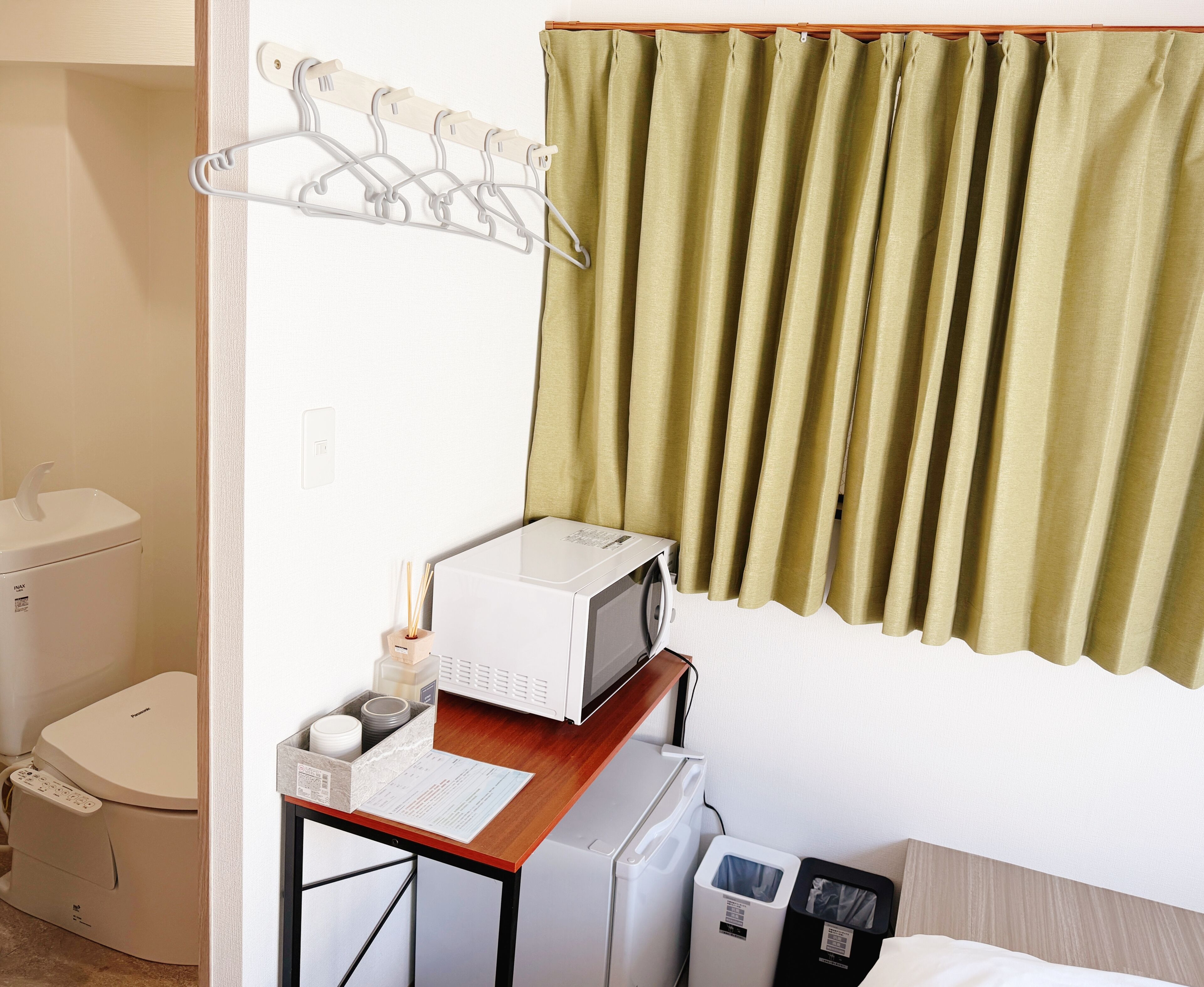 Japanese-style Double Room, Japanese Futon, Non Smoking, Private Bathroom | Blackout drapes, free WiFi