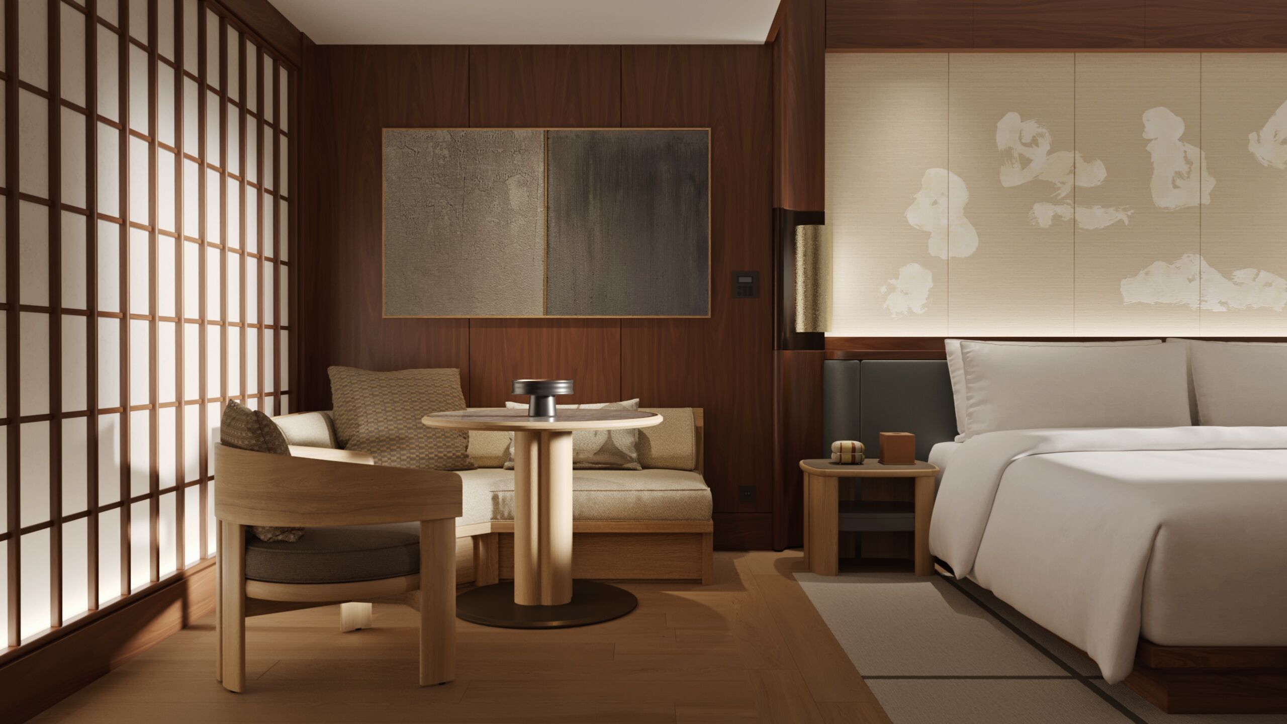 Junior Suite | Free minibar items, in-room safe, iron/ironing board