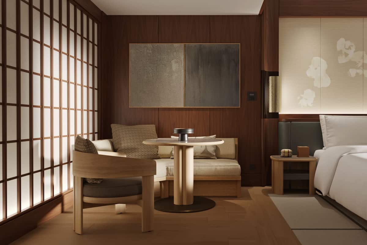 Junior Suite | Free minibar items, in-room safe, iron/ironing board