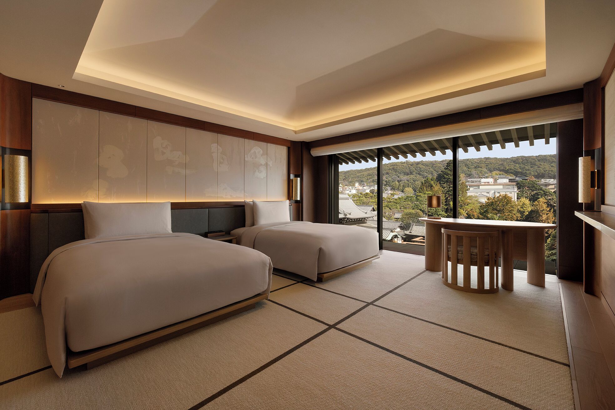 Free minibar items, in-room safe, free cots/infant beds, bed sheets