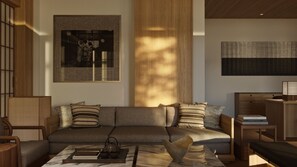 Presidential Suite | Free minibar items, in-room safe, iron/ironing board - Capella Kyoto (Kyoto)