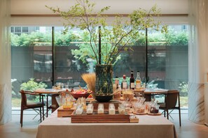 Daily buffet breakfast for a fee - Capella Kyoto (Kyoto)