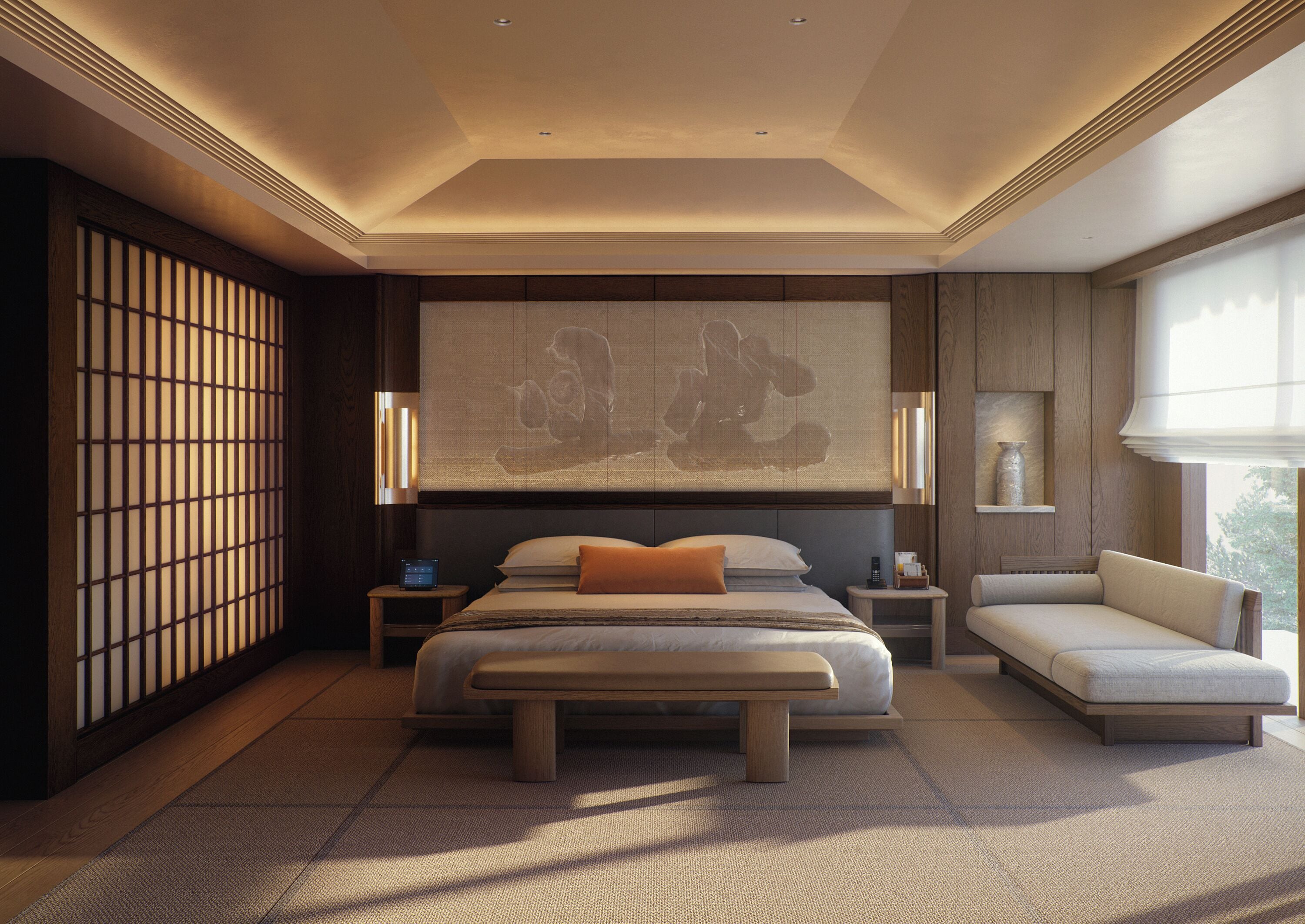 Deluxe Room | Free minibar items, in-room safe, iron/ironing board