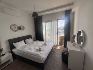 Apart Daire, 2 Yatak Odası, Balkon | 2 yatak odası 