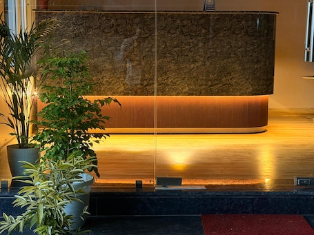Reception. Kumar Green Resort