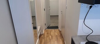 Small studio apartment in central Trollhättan