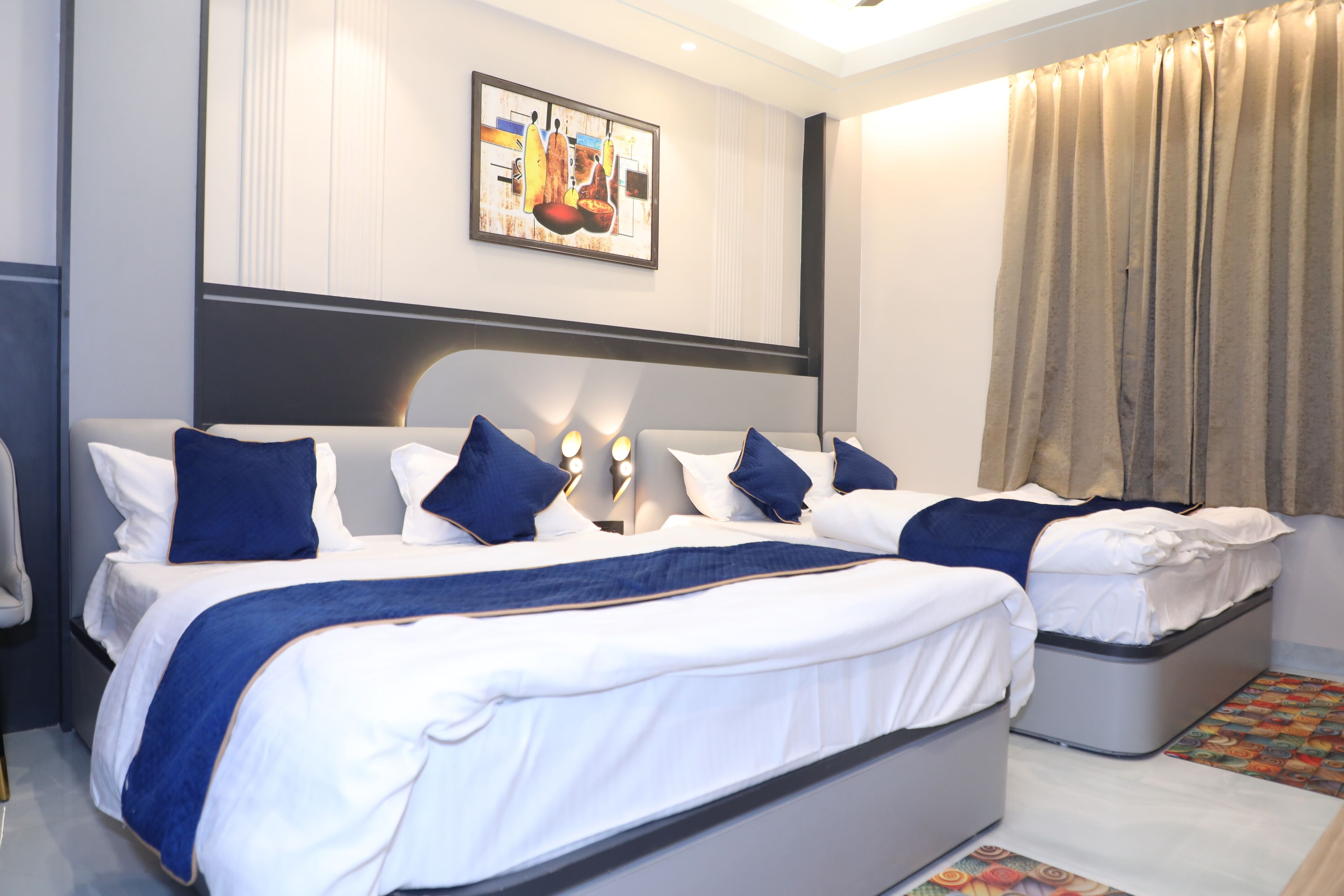 奢華客房 | 書桌、筆電工作空間、熨斗/熨衣板、免費無線上網