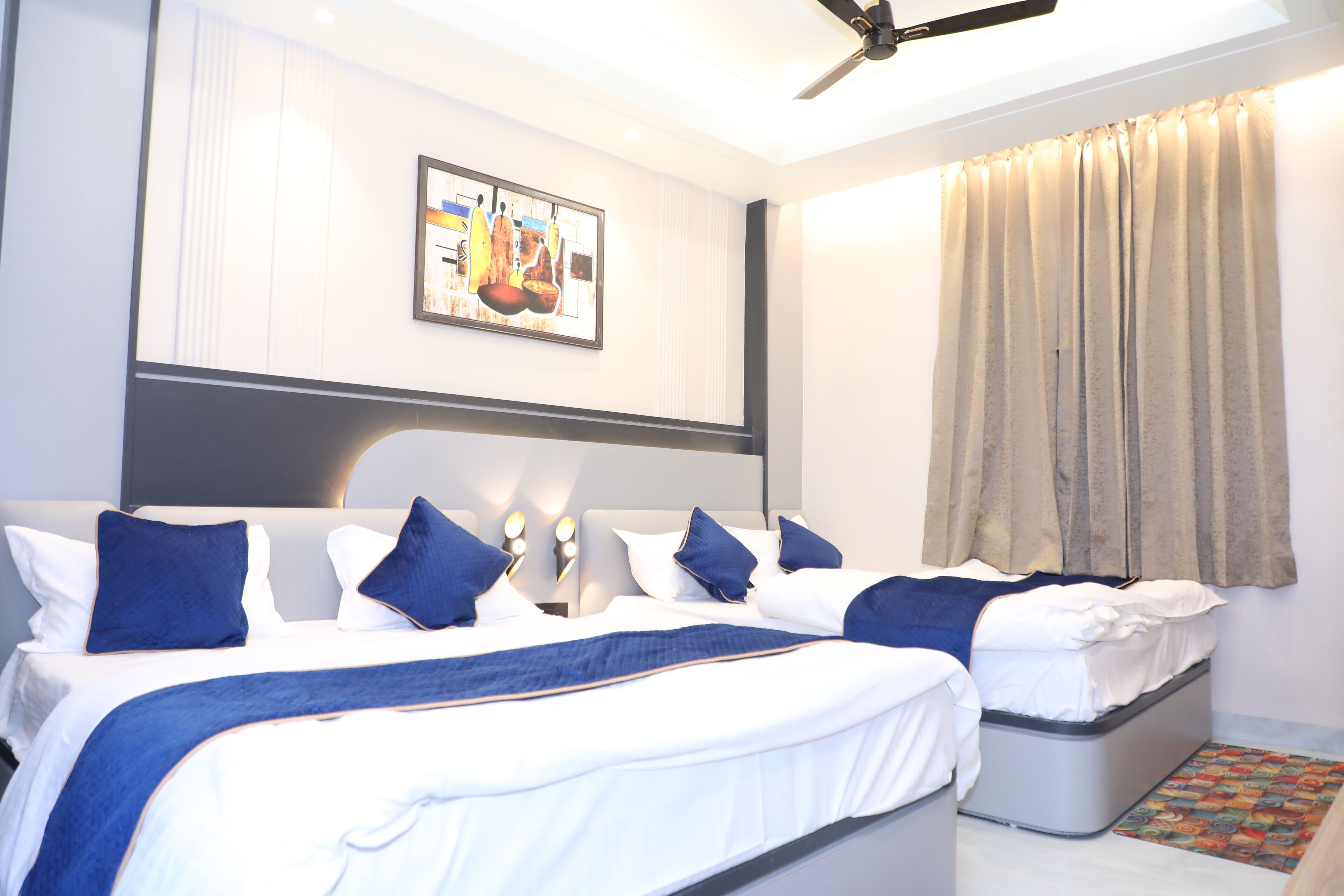 家庭客房 | 書桌、筆電工作空間、熨斗/熨衣板、免費無線上網