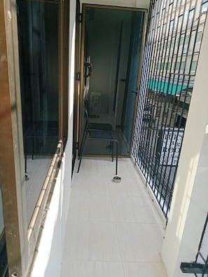 Room, 1 Queen Bed, Private Bathroom, City View | Terrace/patio - The One Hotel (Muang Pattaya)