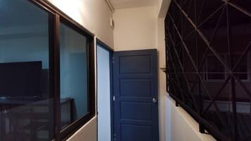 King Room with Balcony, Non Smoking, Private Bathroom | City view from property