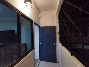 Room, 1 King Bed, City View | Terrace/patio - The One Hotel (Muang Pattaya)