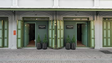 Façade de lâhĂ©bergement