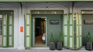 Façade de lâhĂ©bergement