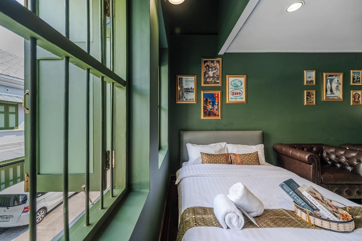 Chambre Double Deluxe, 2 grands lits, non-fumeur