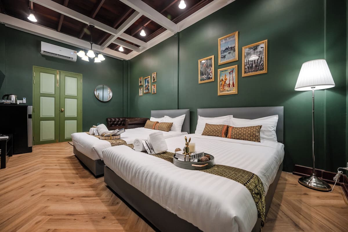 Chambre Quadruple Familiale, 2 grands lits, non-fumeur