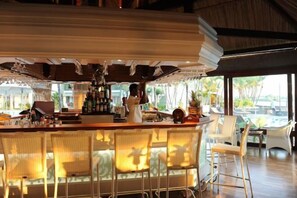 Bar (på overnattingsstedet)