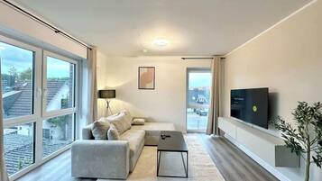 Televisión y oficina