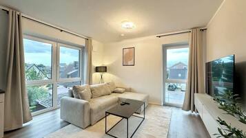 Televisión y oficina