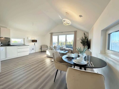 Exclusive penthouse apartment + terrace