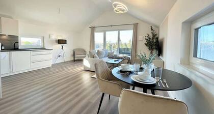 Exclusive penthouse apartment + terrace