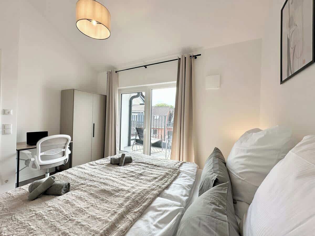 Schreibtisch, Bügeleisen/Bügelbrett, WLAN, Bettwäsche