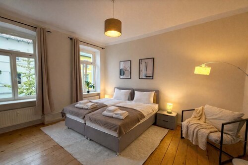 Dora - Charmante Wohnung im Herzen von Schwerin