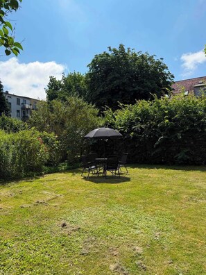 Outdoor dining - Dora - Charming apartment in the heart of Schwerin (Schwerin)