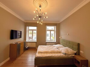 Room - Caesar Apartment - Living with class in the heart of Schwerin (Schwerin)