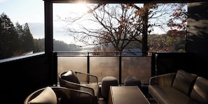 Balcony view - Rakuten STAY VILLA Yufuin Onsen (Yufu)