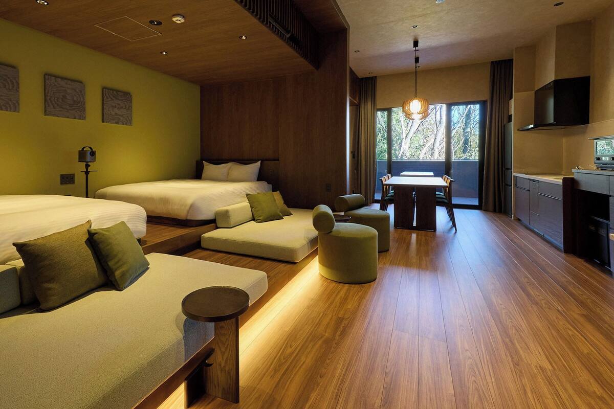 Ameublement personnalisé, rideaux occultants, Wi-Fi gratuit