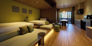 Cortinas blackout, Wi-Fi de cortesia, individualmente mobiliados