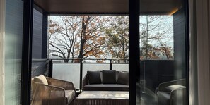 Terrace/patio - Rakuten STAY VILLA Yufuin Onsen (Yufu)