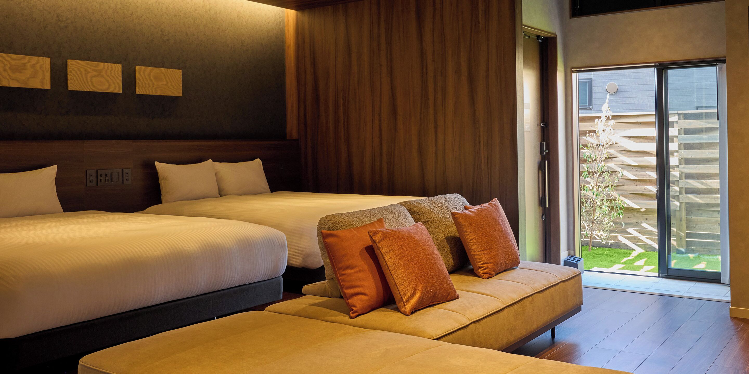 Villa Standard, non-fumeurs, sauna (D) | Ameublement personnalisé, rideaux occultants, Wi-Fi gratuit