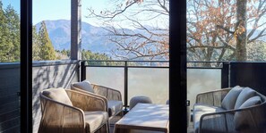 バルコニーからの眺望