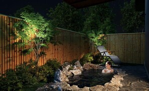 Standard Villa | Bathroom | Free toiletries, hair dryer, towels, shampoo - Rakuten STAY VILLA Yufuin Onsen (Yufushi,Yufuincho,kawakita)