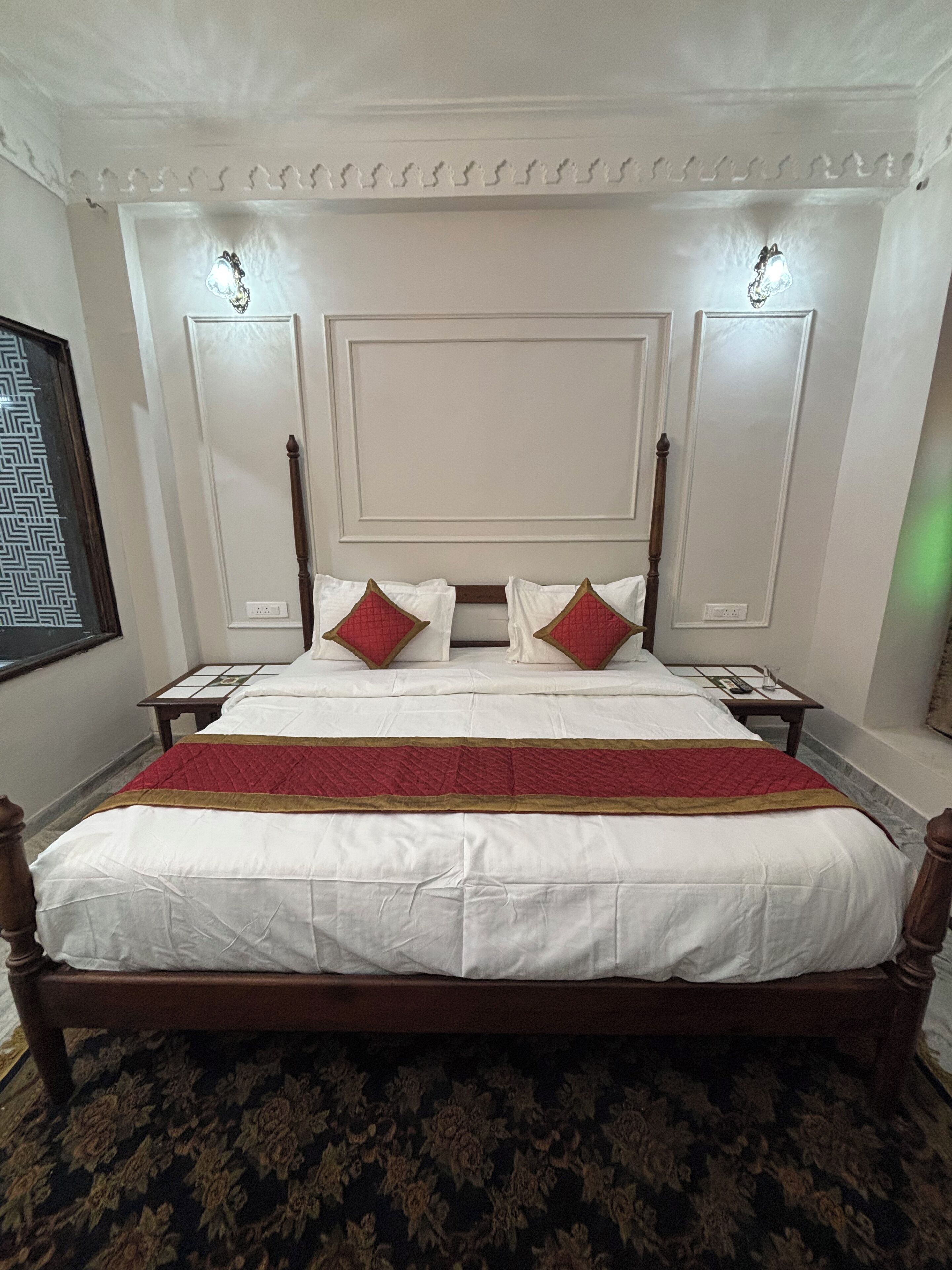 舒适双人房, 城市景观 | 笔记本电脑工作区、免费 WiFi