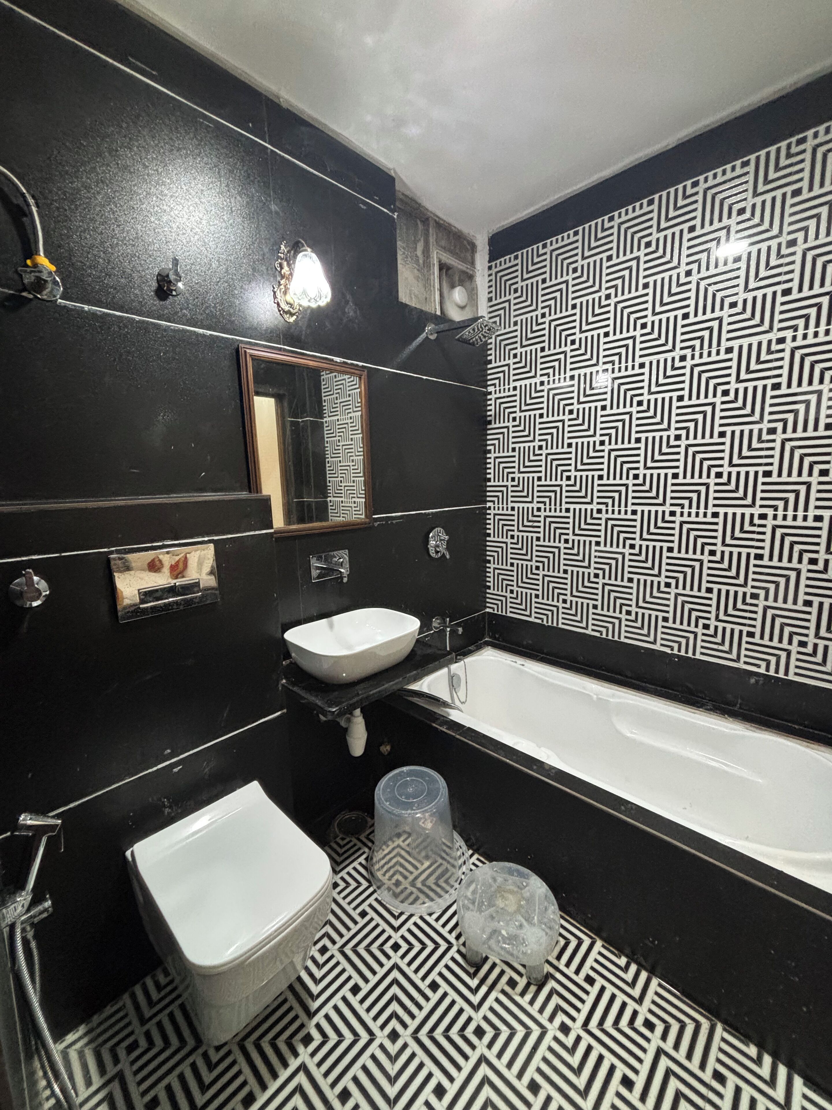 舒适双人房, 城市景观 | 浴室 | 淋浴设施、毛巾、肥皂、洗发水