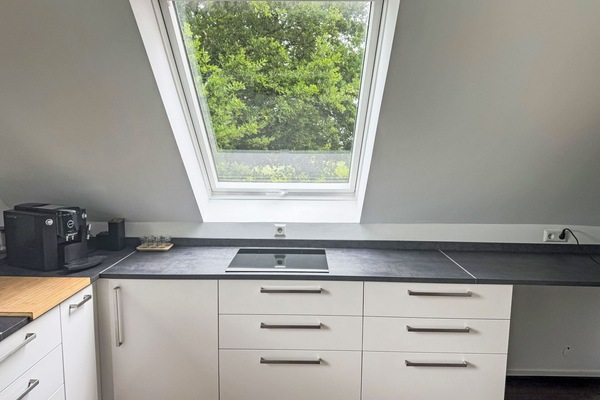 Cuisine, Sol, Design Intérieur, Plafond, Comptoir, Cabinetry, Evier, Grenier, Verre, Appareil De Cuisine