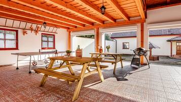 Restauration extérieure