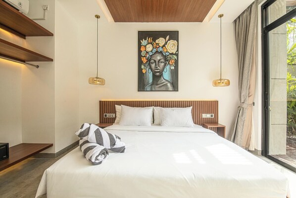 Villa (5 Bedrooms) | Exterior - Enchanting 5BR Canggu Villa Moments to Sea (Canggu)